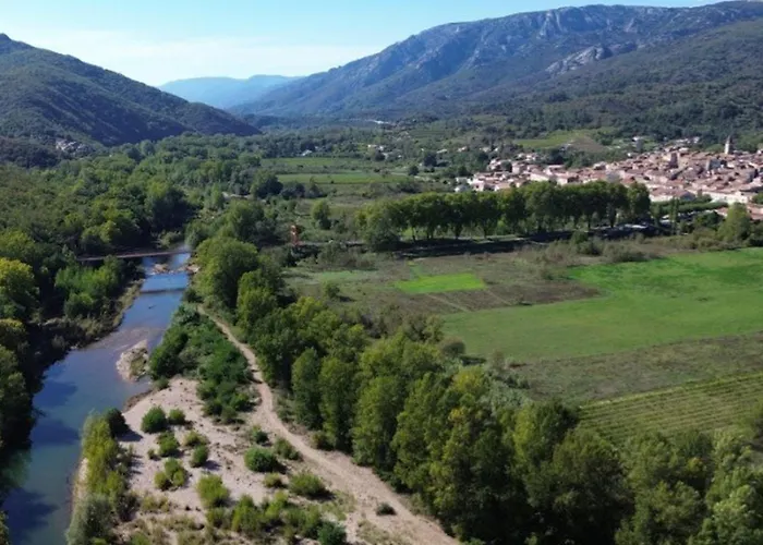 Spacieux Pour 6 Personnes A Aires - Api-1-52-850 Campingplatz Les Aires